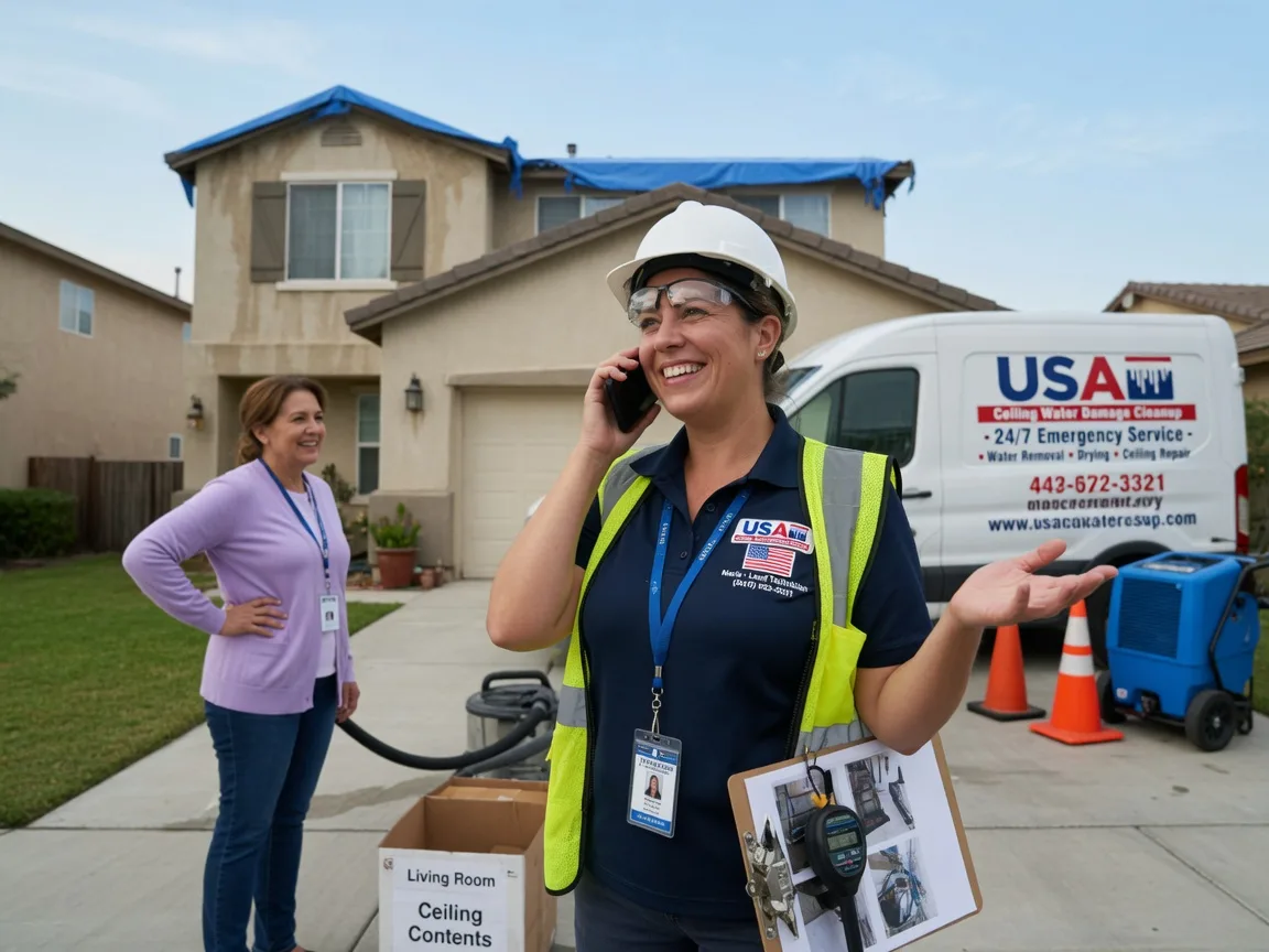 Ceiling Water Damage Restoration North Powder, OR FAQs